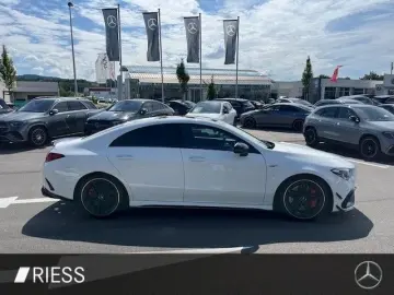 CLA 45 AMG S 4MATIC+ Coupé Night-Pano-