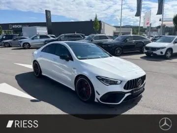 CLA 45 AMG S 4MATIC+ Coupé Night-Pano-