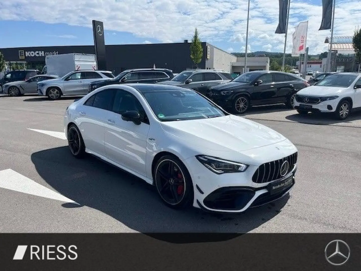 CLA 45 AMG S 4MATIC+ Coupé Night-Pano-