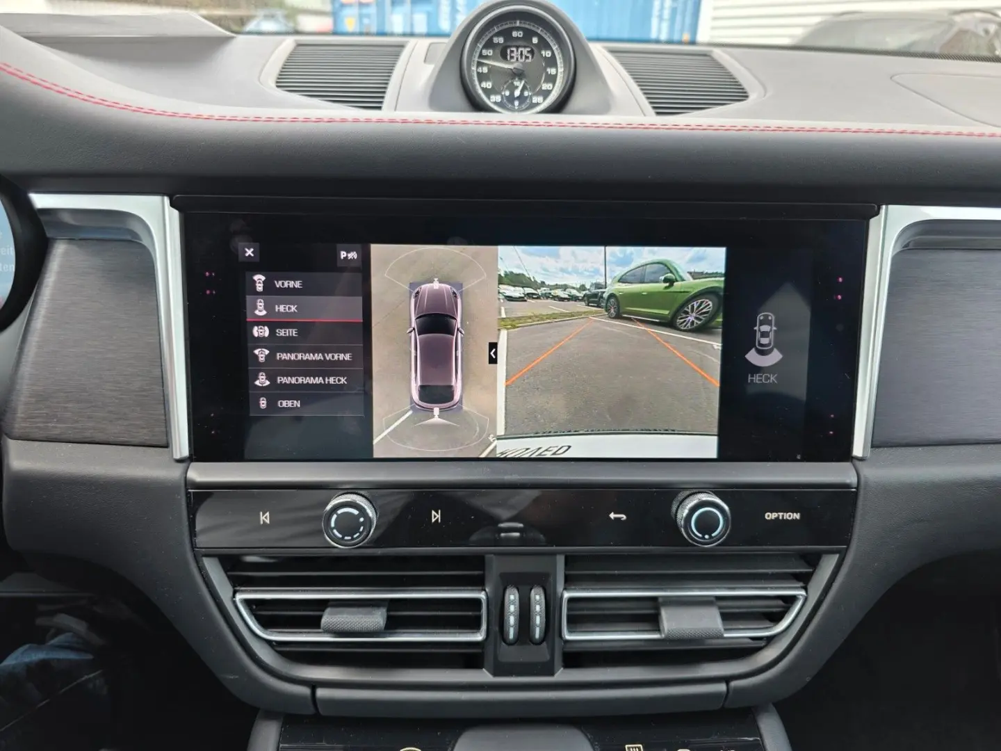 Macan GTS Panorama/ACC/Kamera/Chrono
