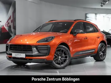 Macan T Papaya Panoramadach Rückfahrkamera LED