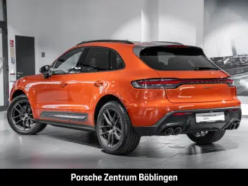Macan T Papaya Panoramadach Rückfahrkamera LED