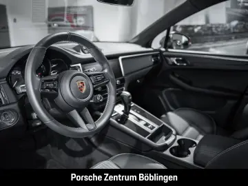 Macan T Papaya Panoramadach Rückfahrkamera LED