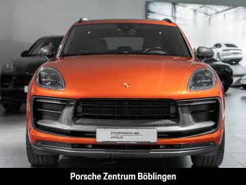 Macan T Papaya Panoramadach Rückfahrkamera LED
