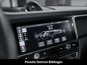 Macan T Papaya Panoramadach Rückfahrkamera LED