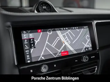 Macan T Papaya Panoramadach Rückfahrkamera LED