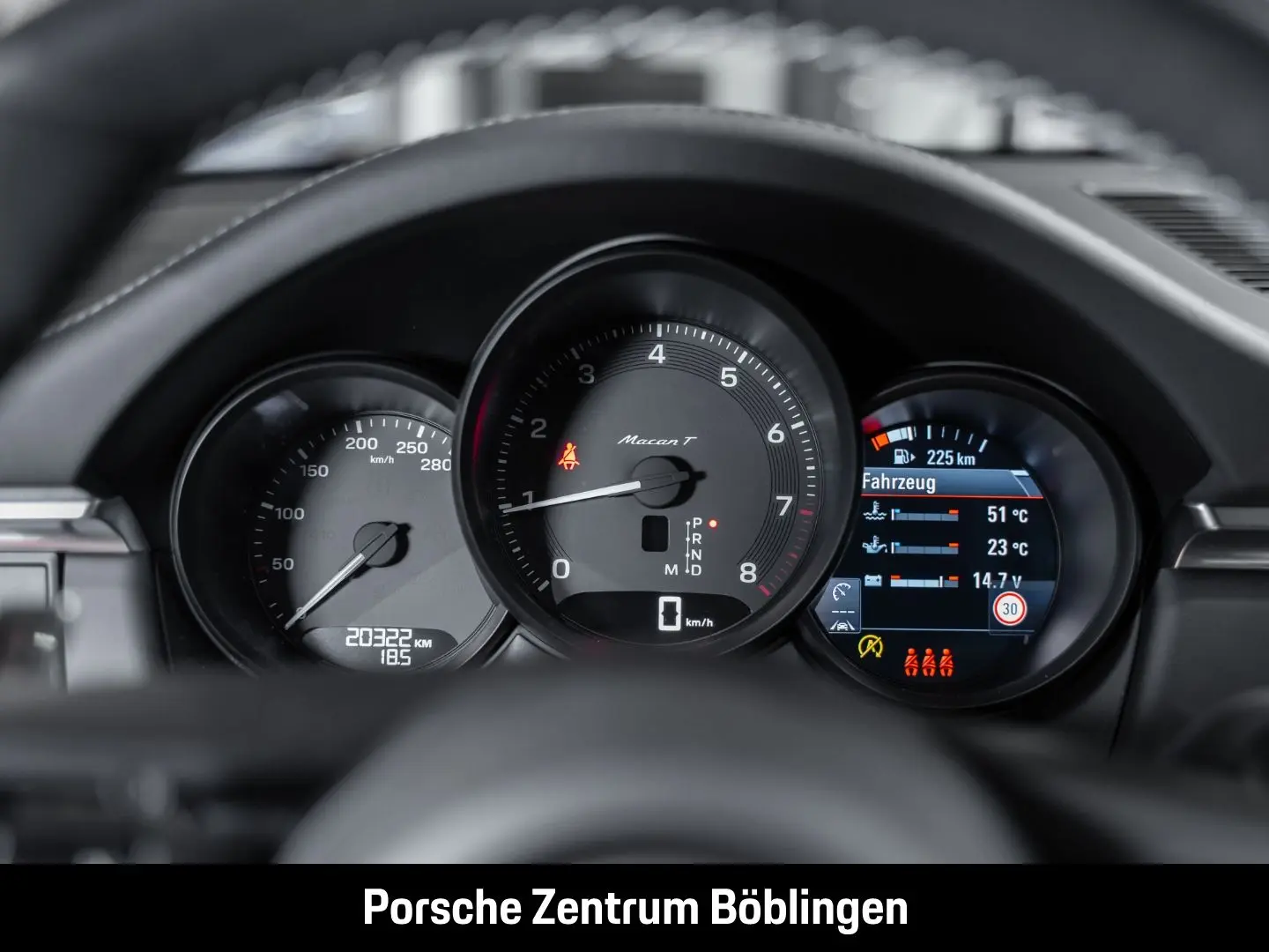 Macan T Papaya Panoramadach Rückfahrkamera LED