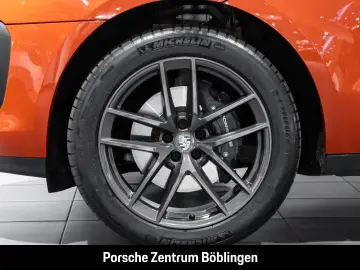 Macan T Papaya Panoramadach Rückfahrkamera LED
