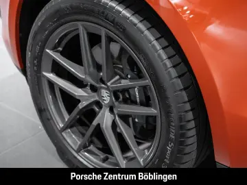 Macan T Papaya Panoramadach Rückfahrkamera LED