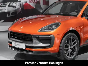 Macan T Papaya Panoramadach Rückfahrkamera LED