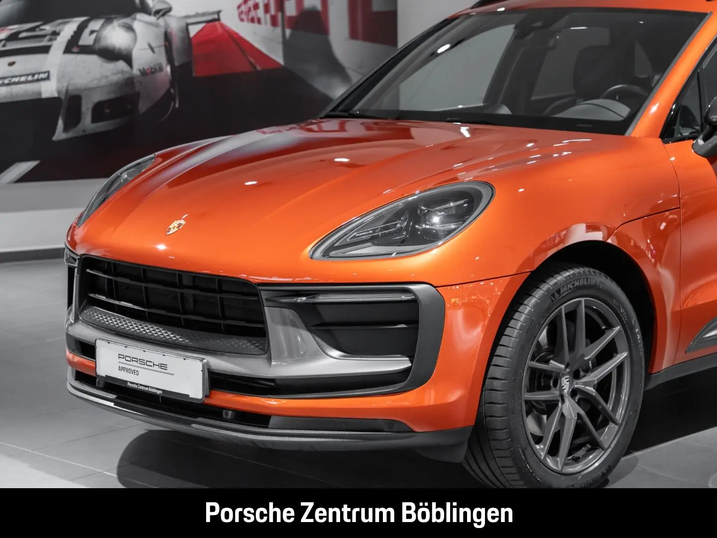 Macan T Papaya Panoramadach Rückfahrkamera LED