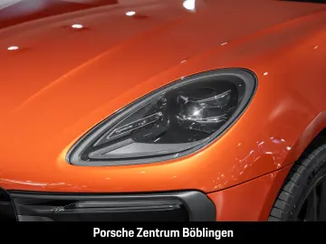 Macan T Papaya Panoramadach Rückfahrkamera LED