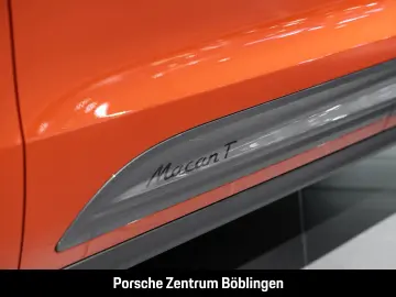 Macan T Papaya Panoramadach Rückfahrkamera LED