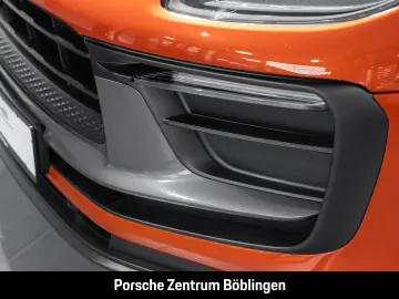 Macan T Papaya Panoramadach Rückfahrkamera LED