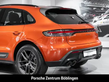 Macan T Papaya Panoramadach Rückfahrkamera LED