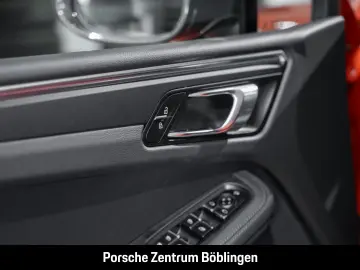 Macan T Papaya Panoramadach Rückfahrkamera LED