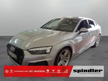 A5 Sportback S-Line 45TFSI qu GT-Silber Porsche