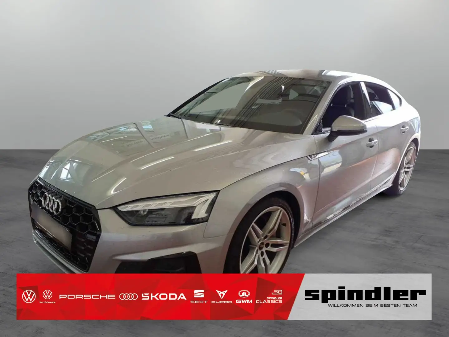 A5 Sportback S-Line 45TFSI qu GT-Silber Porsche