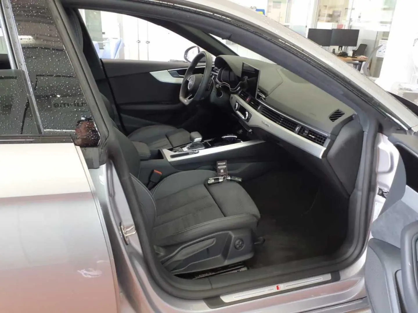 A5 Sportback S-Line 45TFSI qu GT-Silber Porsche