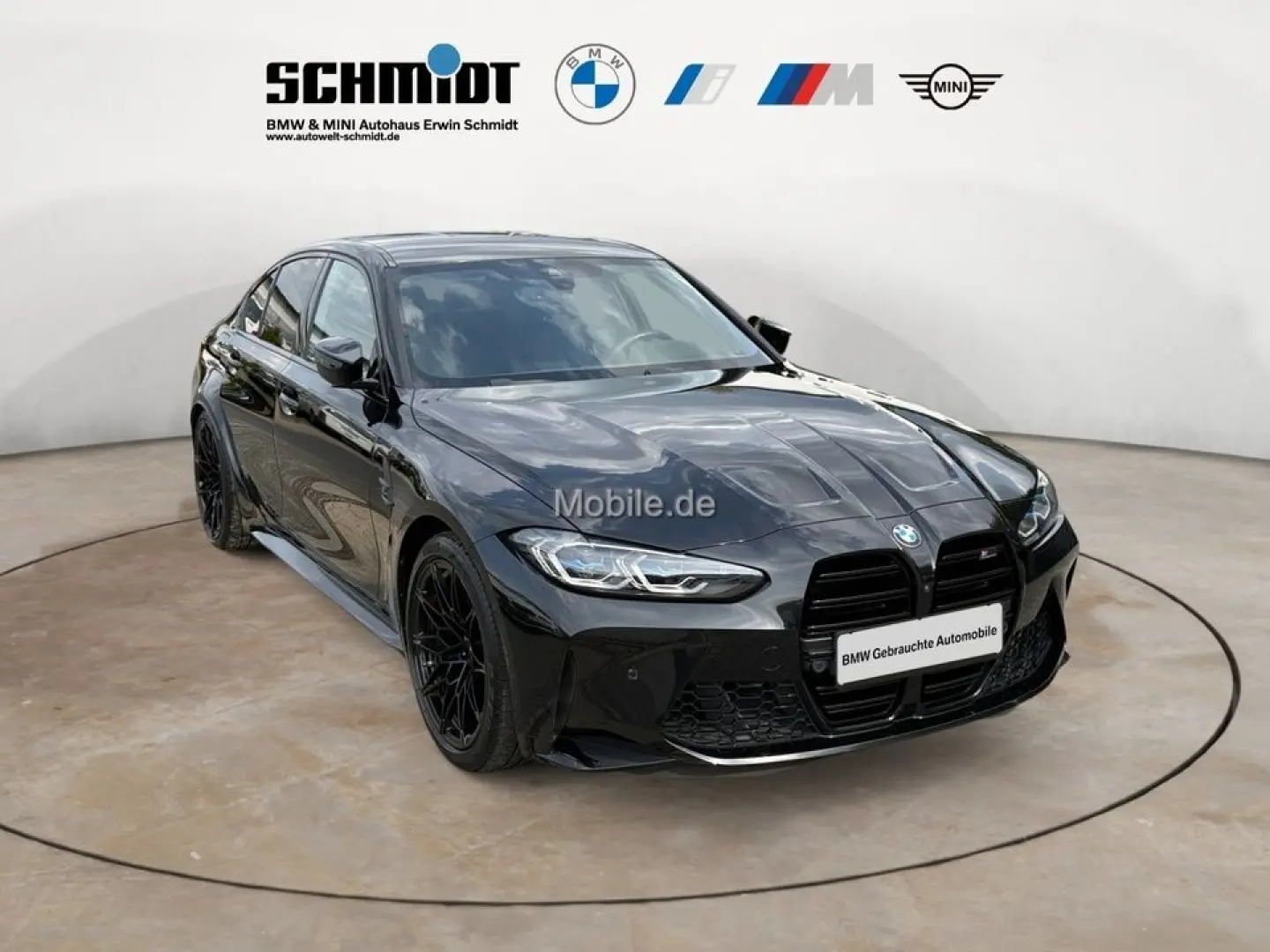 M3 Competition M xDrive + 2.Jahre-BPS.Garantie