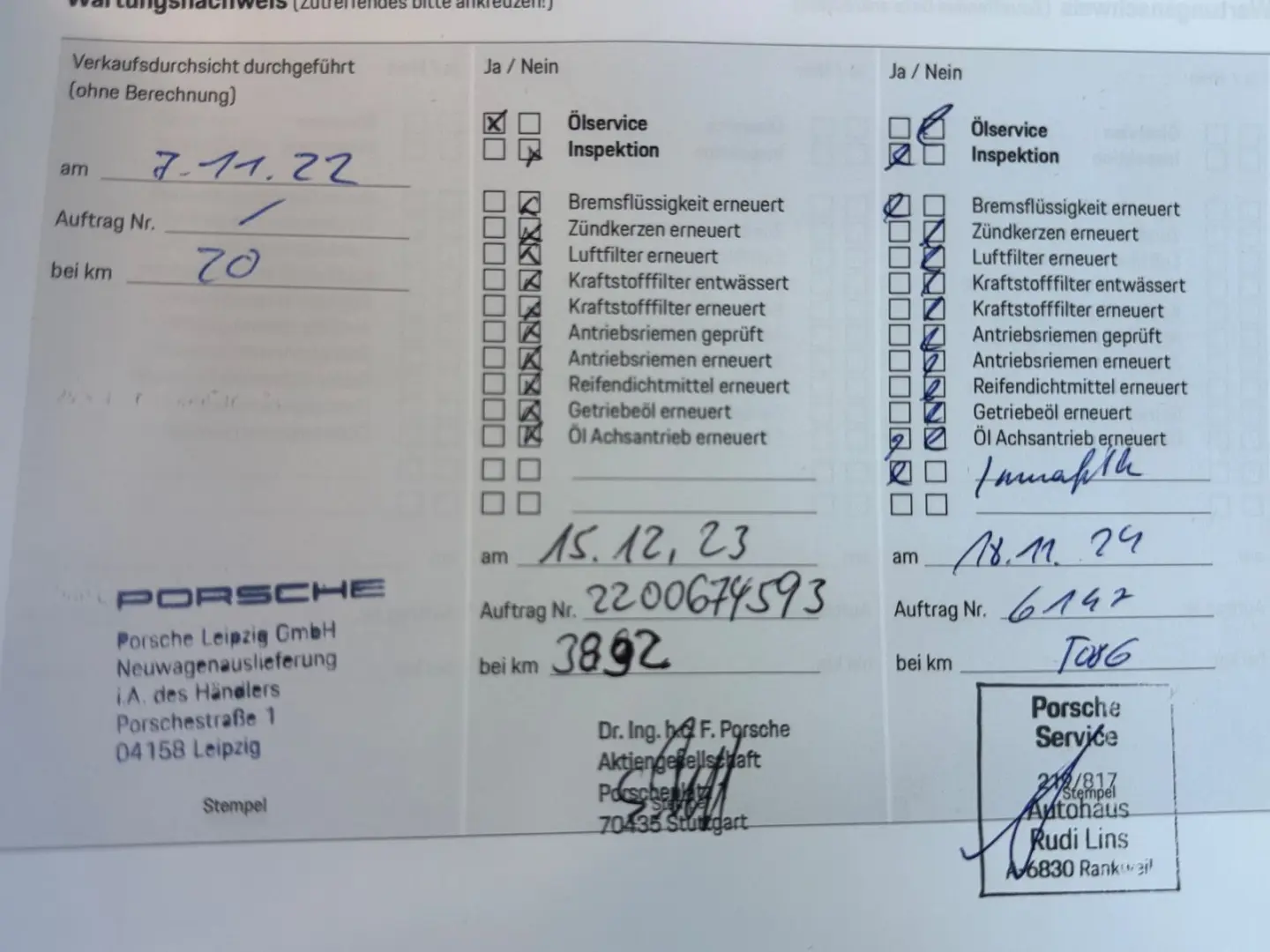 992 (911) GT3 Touring Paket#Approved 28#Carbonda