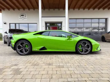 Huracán EVO RWD Coupe#Erstbesitz#Mwst#wie-neu