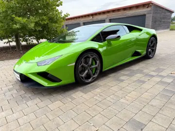 Huracán EVO RWD Coupe#Erstbesitz#Mwst#wie-neu