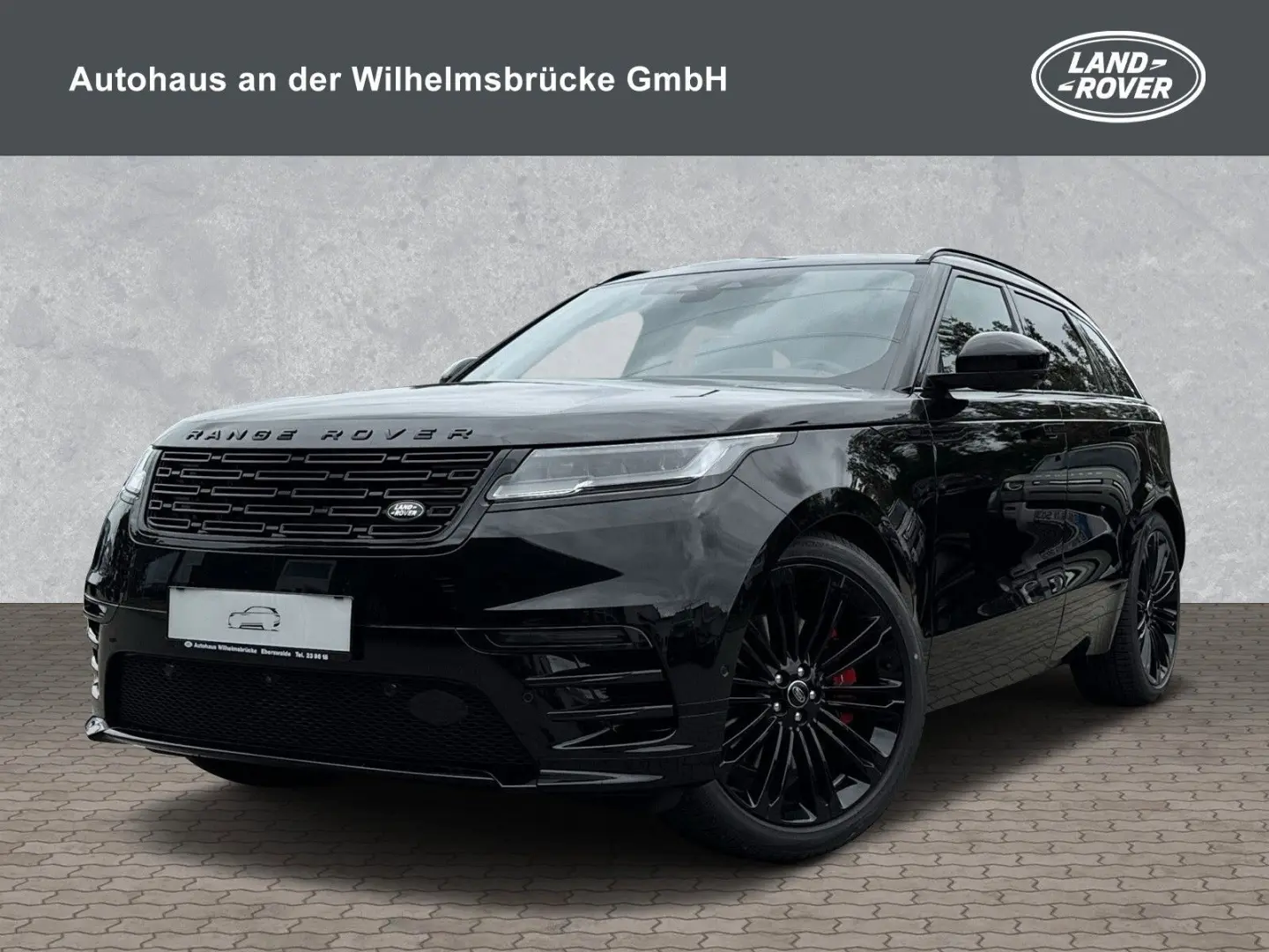Range Rover Velar P400 AUTOBIOGRAPHY BLACK PACK