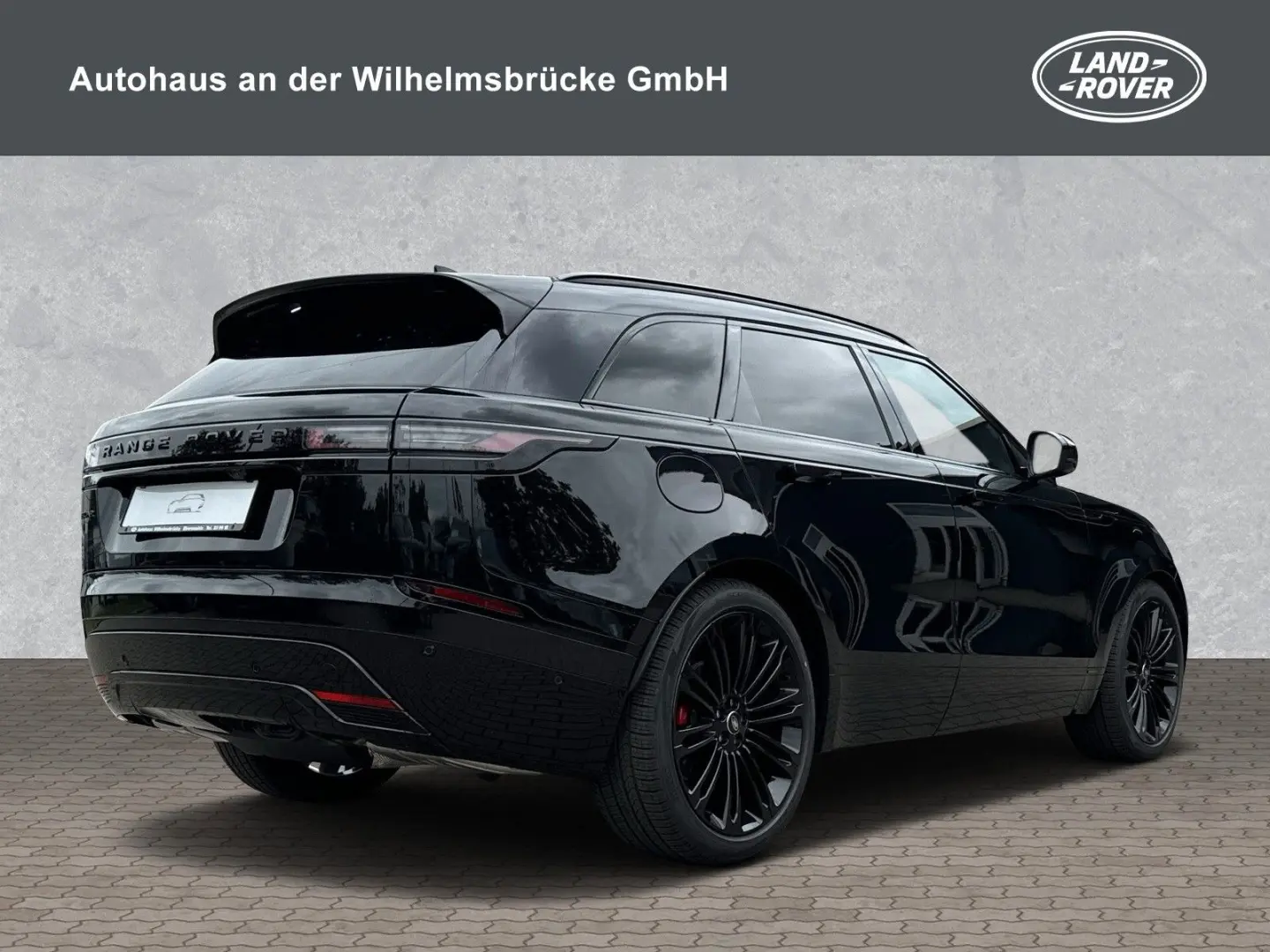 Range Rover Velar P400 AUTOBIOGRAPHY BLACK PACK
