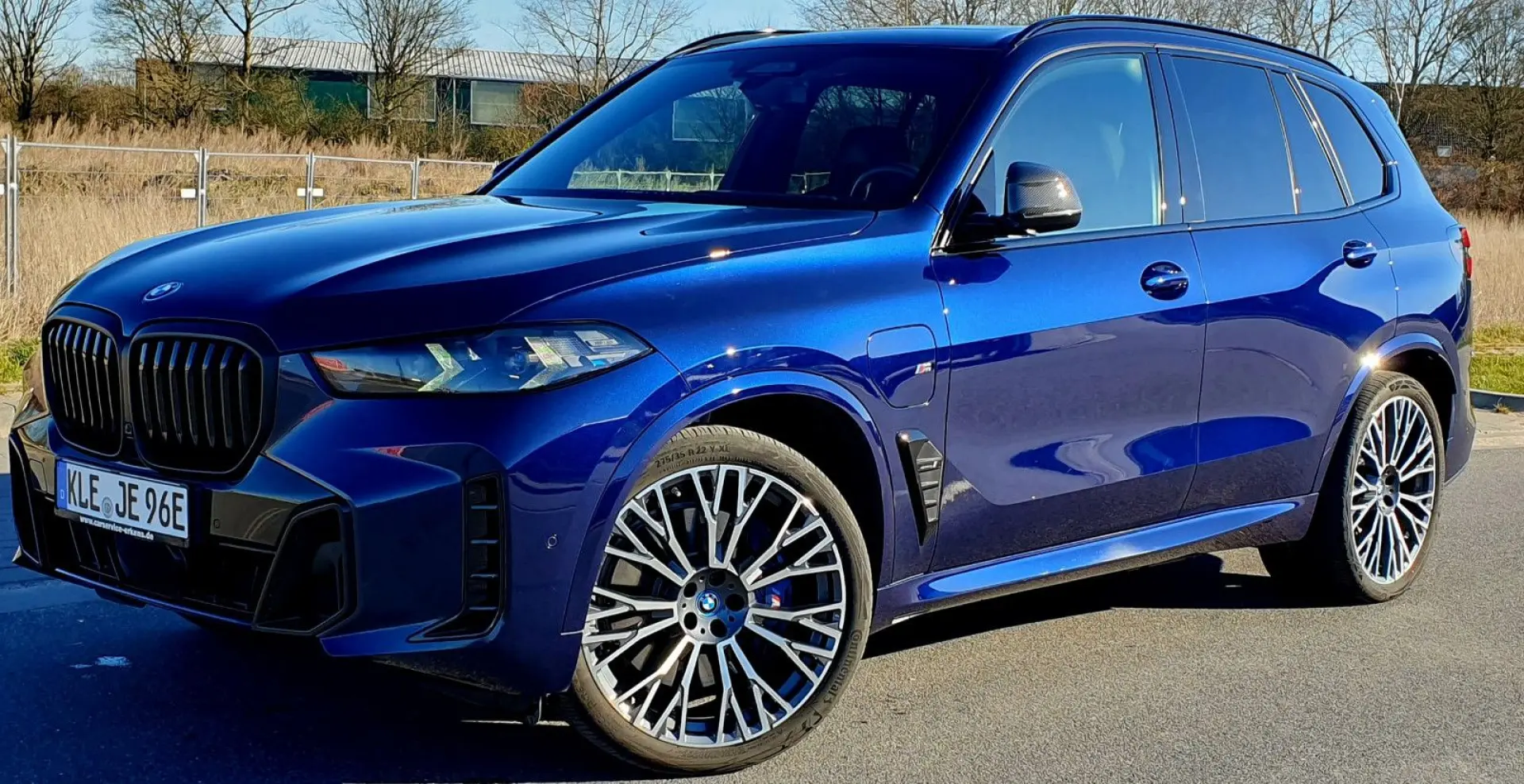 X5 Baureihe X5 50 e xDrive M Sport AHK BW Sound