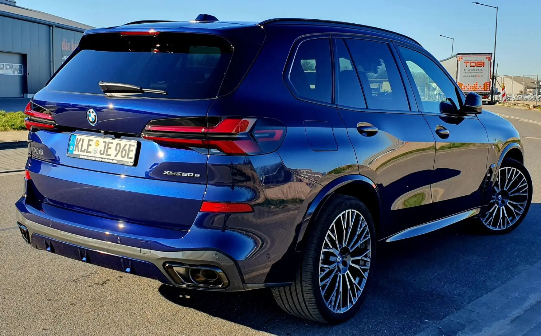 X5 Baureihe X5 50 e xDrive M Sport AHK BW Sound