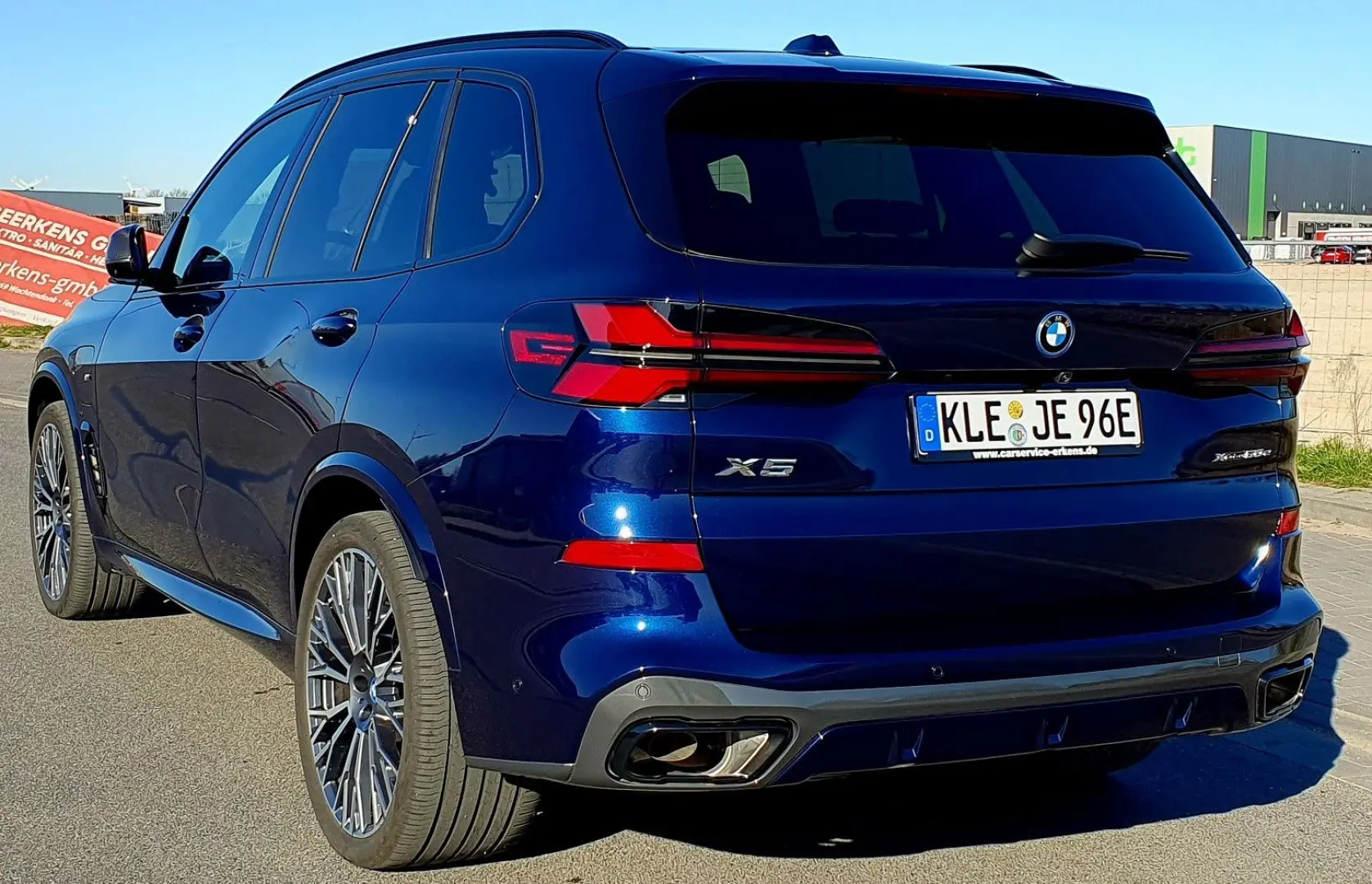 X5 Baureihe X5 50 e xDrive M Sport AHK BW Sound