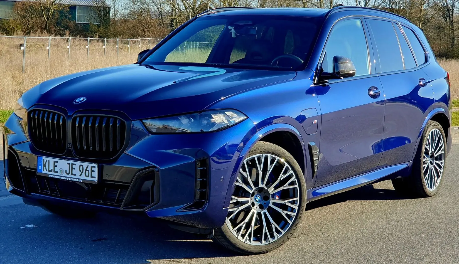 X5 Baureihe X5 50 e xDrive M Sport AHK BW Sound