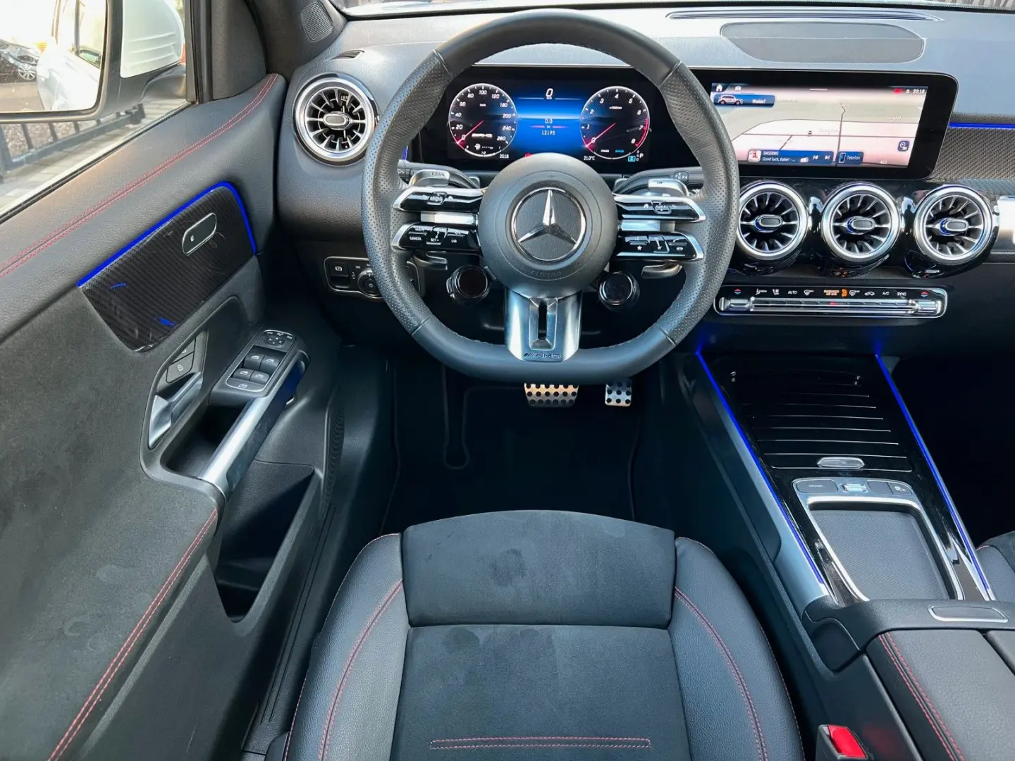 GLB 35 AMG 4M FACELIFT!! TOTWINKEL! KEYLESS!