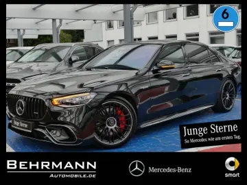 S 63 E Performance Limo lang Distonic Panorama