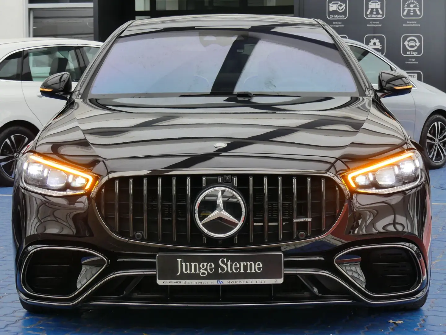 S 63 E Performance Limo lang +Distonic+Panorama+