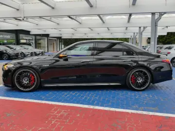 S 63 E Performance Limo lang +Distonic+Panorama+