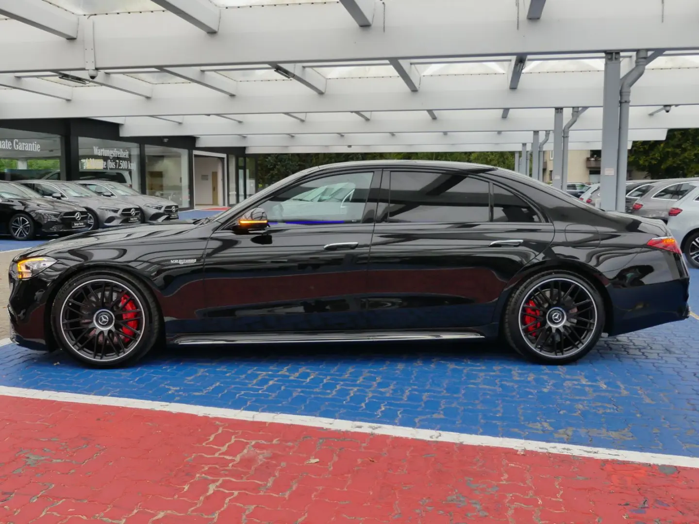 S 63 E Performance Limo lang +Distonic+Panorama+