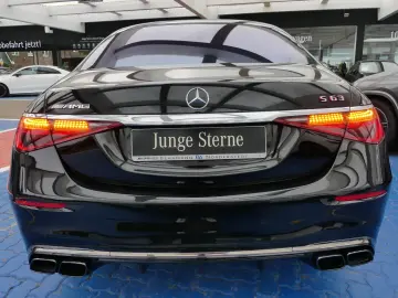 S 63 E Performance Limo lang +Distonic+Panorama+