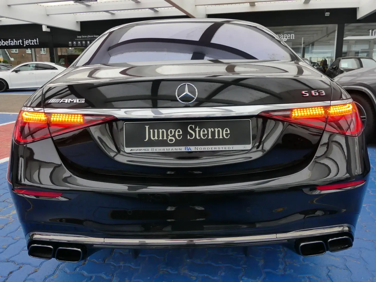 S 63 E Performance Limo lang +Distonic+Panorama+