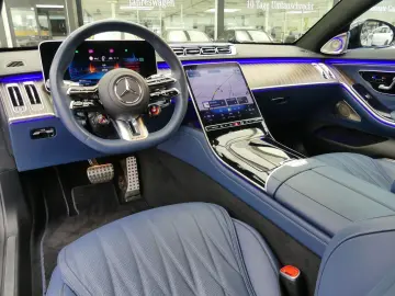 S 63 E Performance Limo lang +Distonic+Panorama+