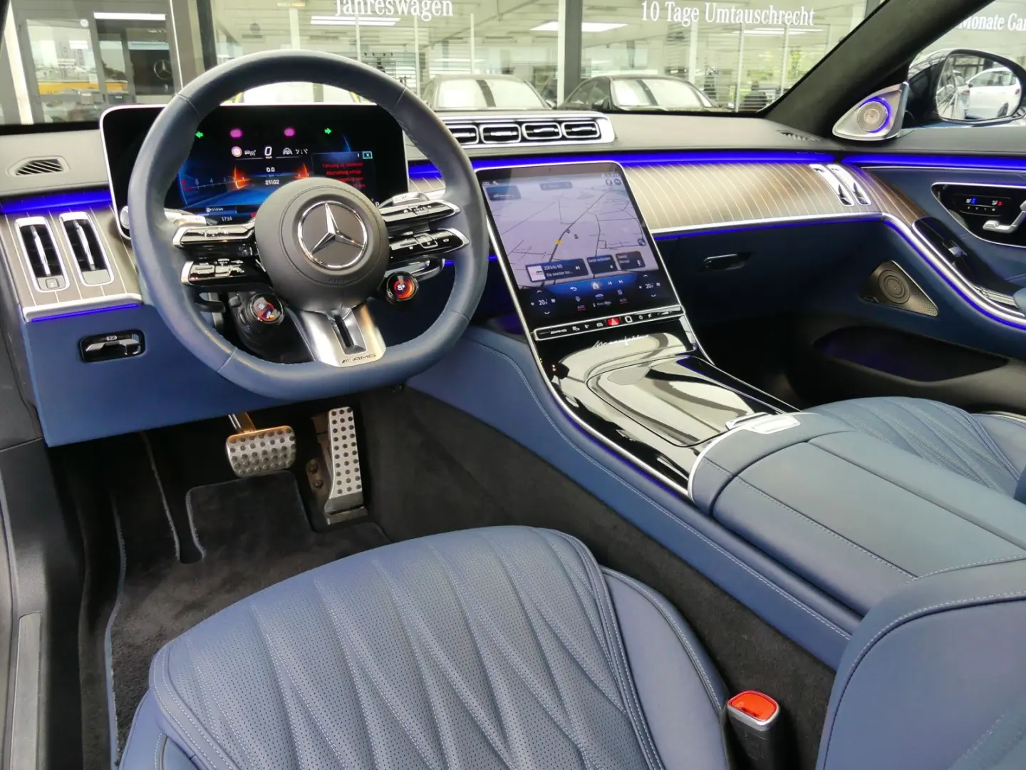 S 63 E Performance Limo lang +Distonic+Panorama+