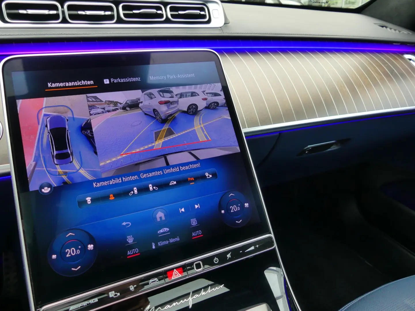 S 63 E Performance Limo lang +Distonic+Panorama+