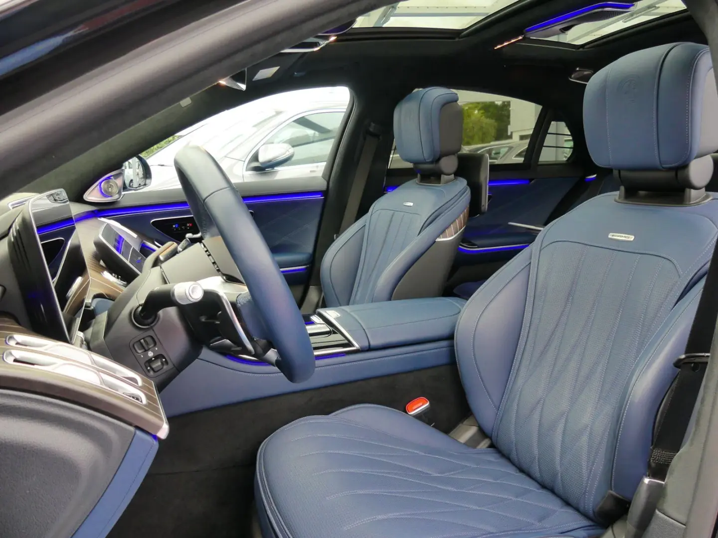 S 63 E Performance Limo lang +Distonic+Panorama+
