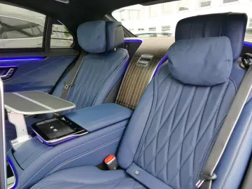 S 63 E Performance Limo lang +Distonic+Panorama+