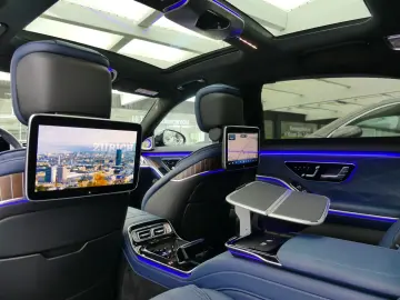 S 63 E Performance Limo lang +Distonic+Panorama+
