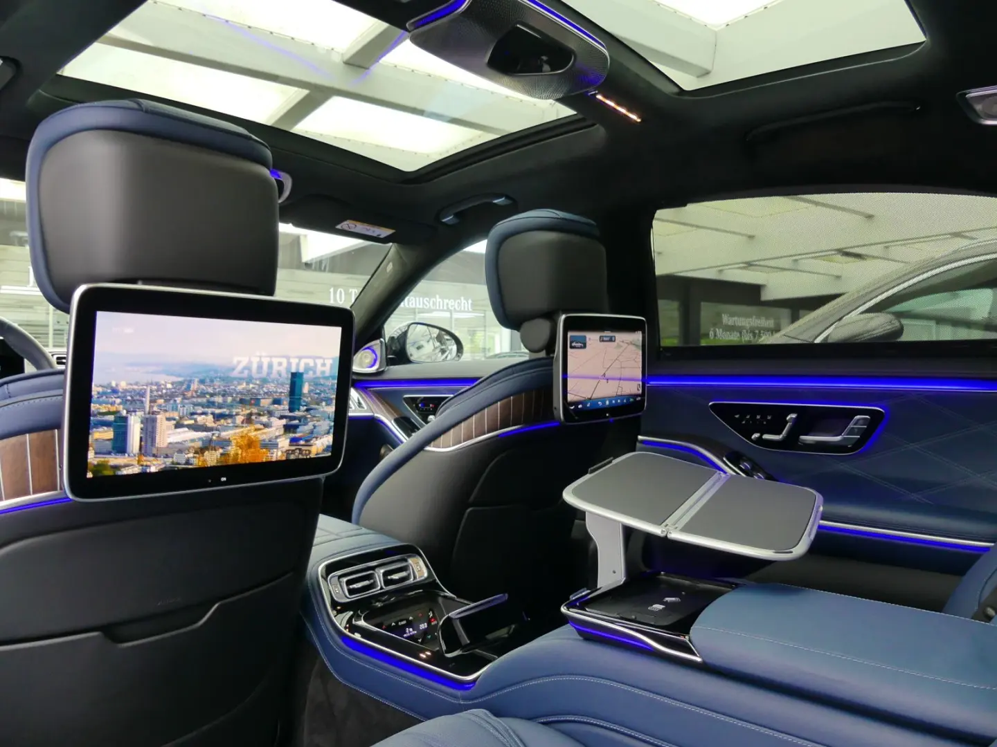 S 63 E Performance Limo lang +Distonic+Panorama+