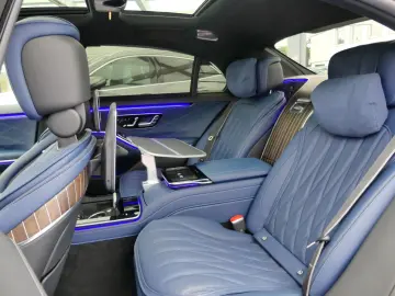 S 63 E Performance Limo lang +Distonic+Panorama+