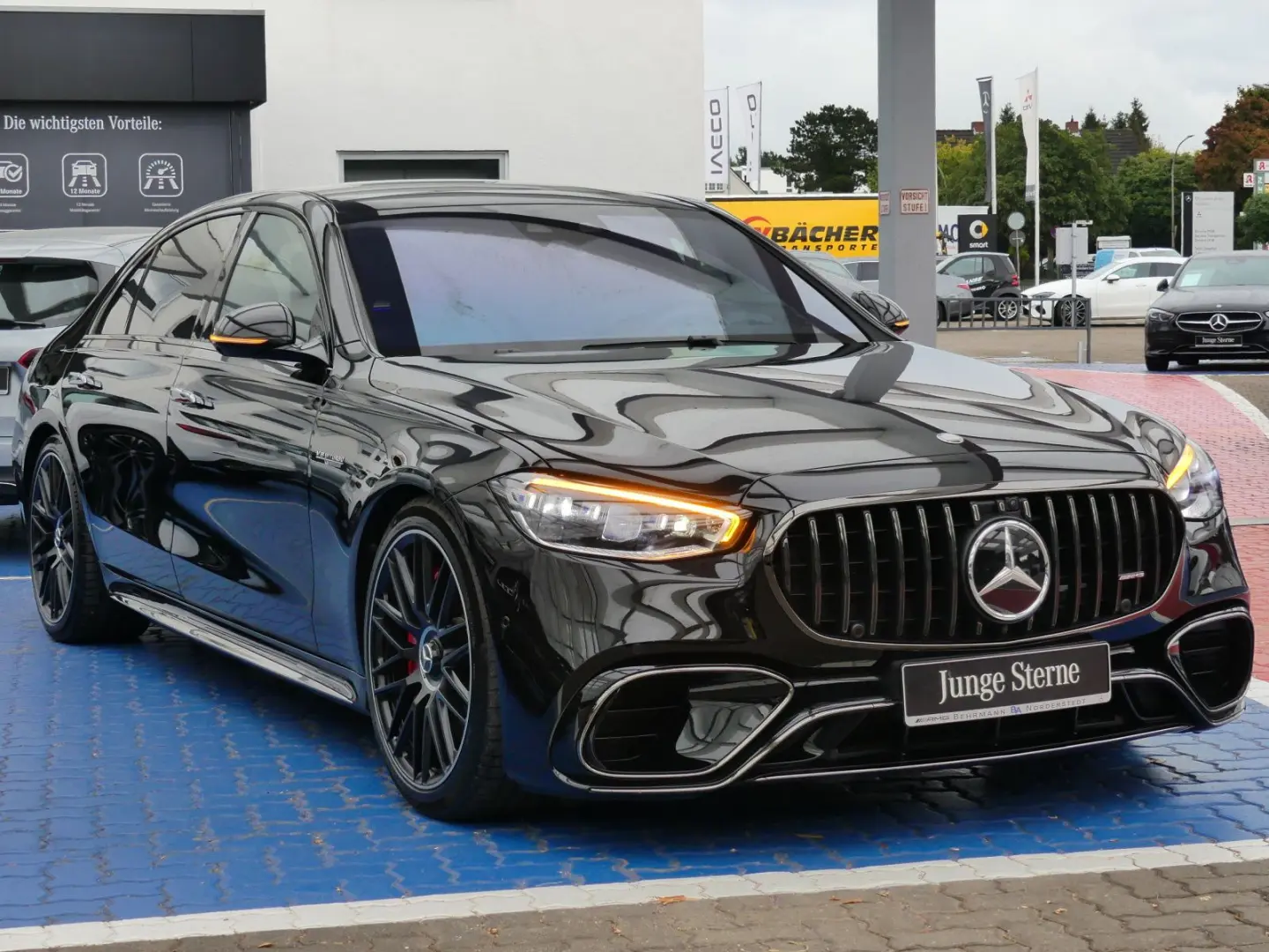 S 63 E Performance Limo lang +Distonic+Panorama+