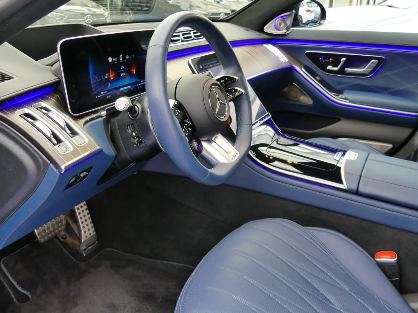 S 63 E Performance Limo lang +Distonic+Panorama+